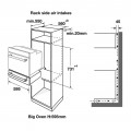 Khay giữ ấm âm tủ HAFELE - HWD-60B - 538.51.821