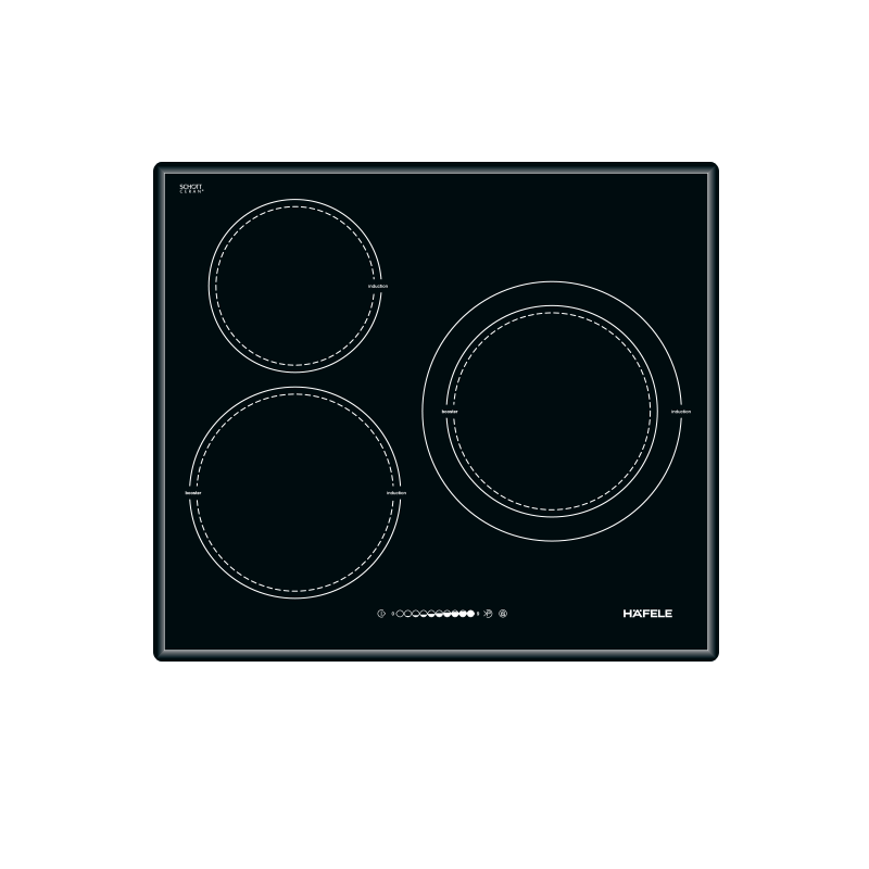 Bếp từ 3 vùng nấu Hafele HC-I603B 536.01.601