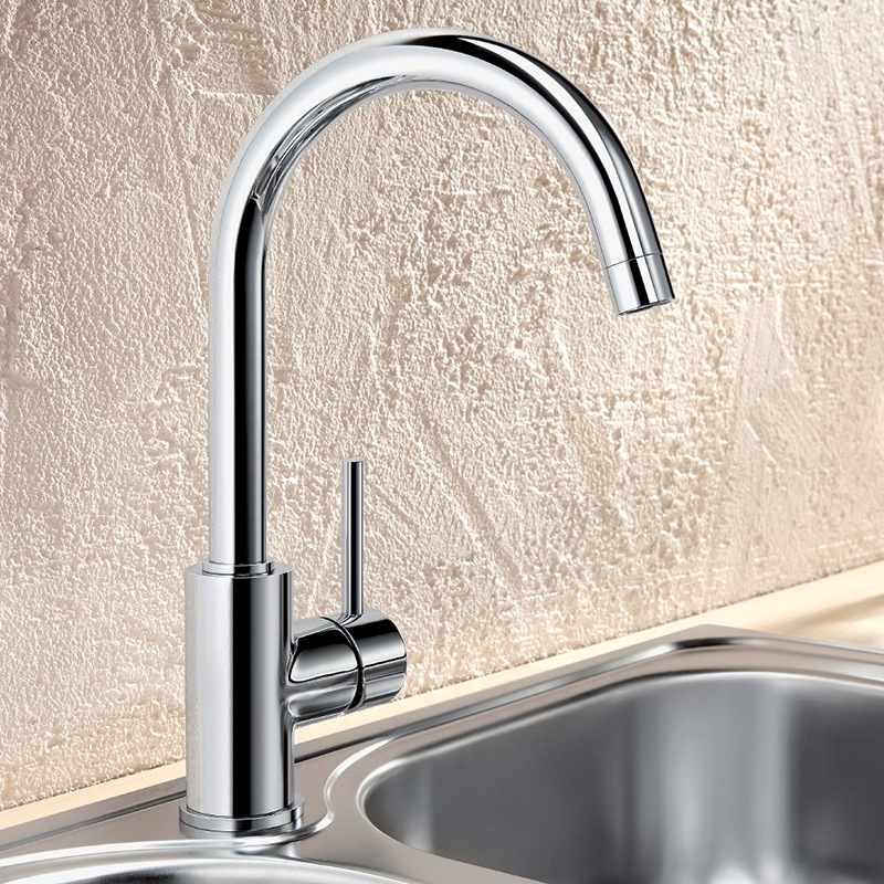 Vòi rửa chén BLANCO MIDA MÀU CHROME