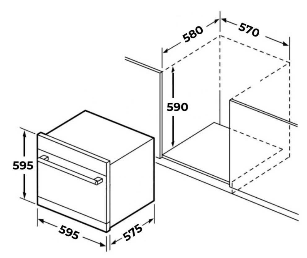 LÒ NƯỚNG ÂM TỦ GX75V8