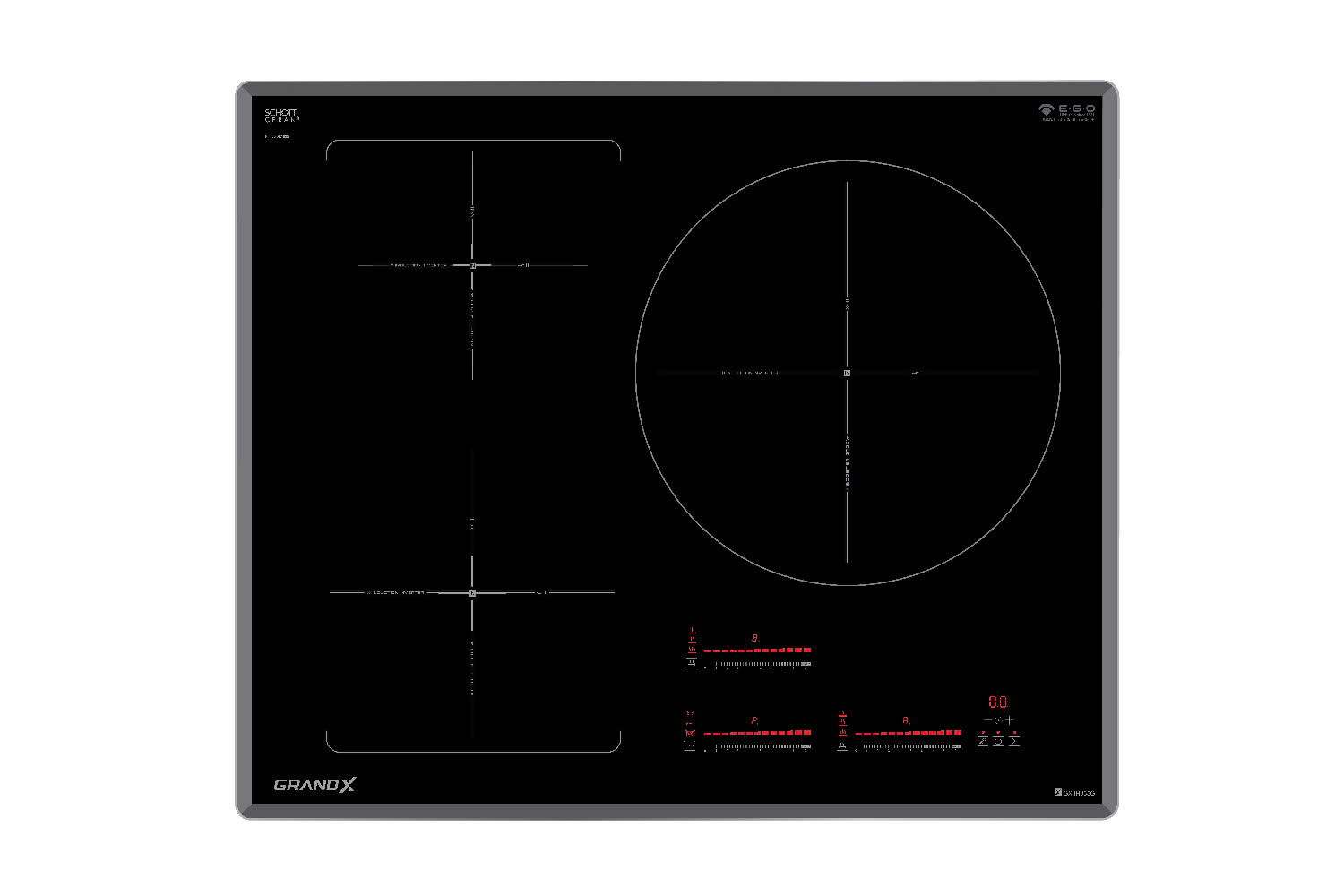 BẾP TỪ GRANDX GX IH933G/ Serial 9