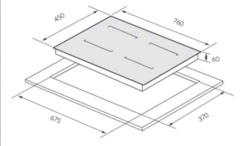 BẾP TỪ GRANDX GX IH988G / serial 9