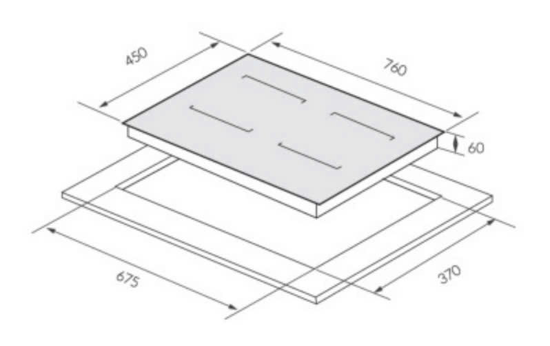 BẾP TỪ GRANDX GX IH977G / Serial 9