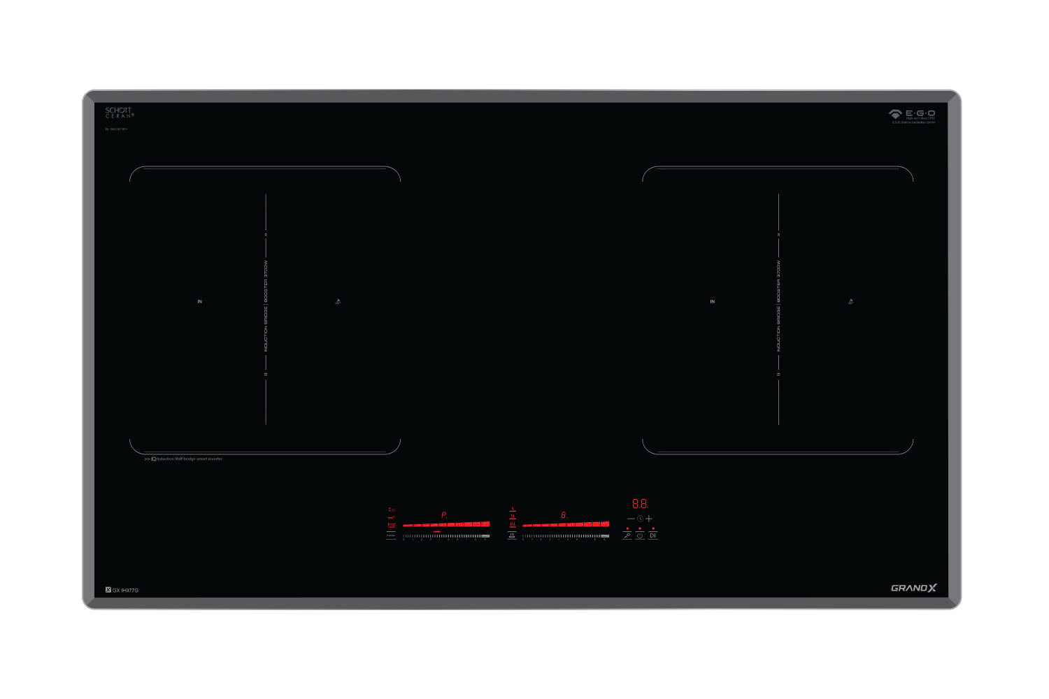 BẾP TỪ GRANDX GX IH977G / Serial 9