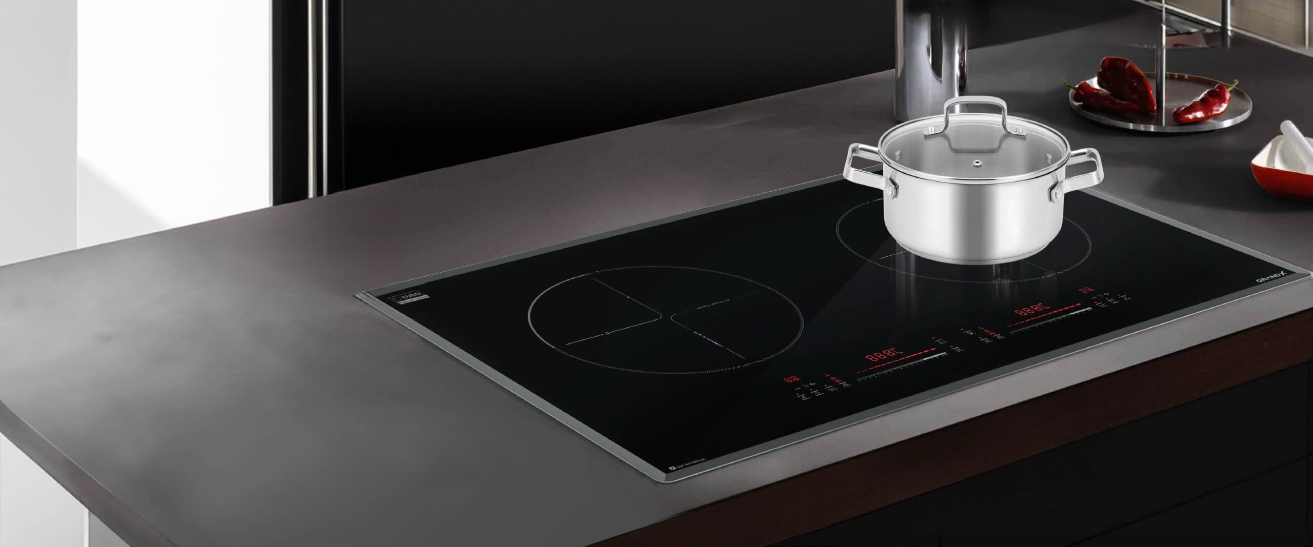 BẾP TỪ GRANDX GX IH788LUX Series 7