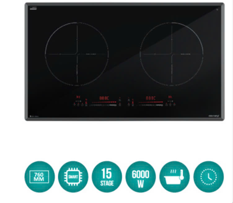 BẾP TỪ GRANDX GX IP789LUX SERIAL 7