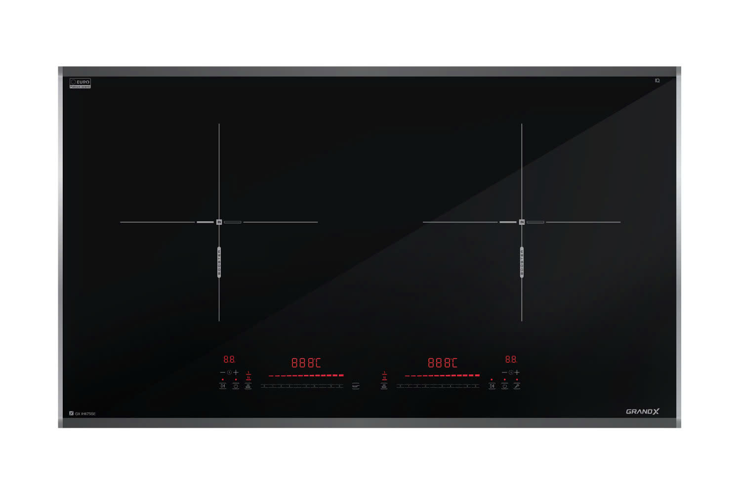 BẾP TỪ GRANDX GX IP676SE / SERIAL 6