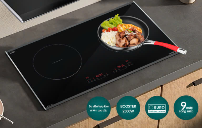 BẾP TỪ GRANDX GX IH668SE/ serial 6