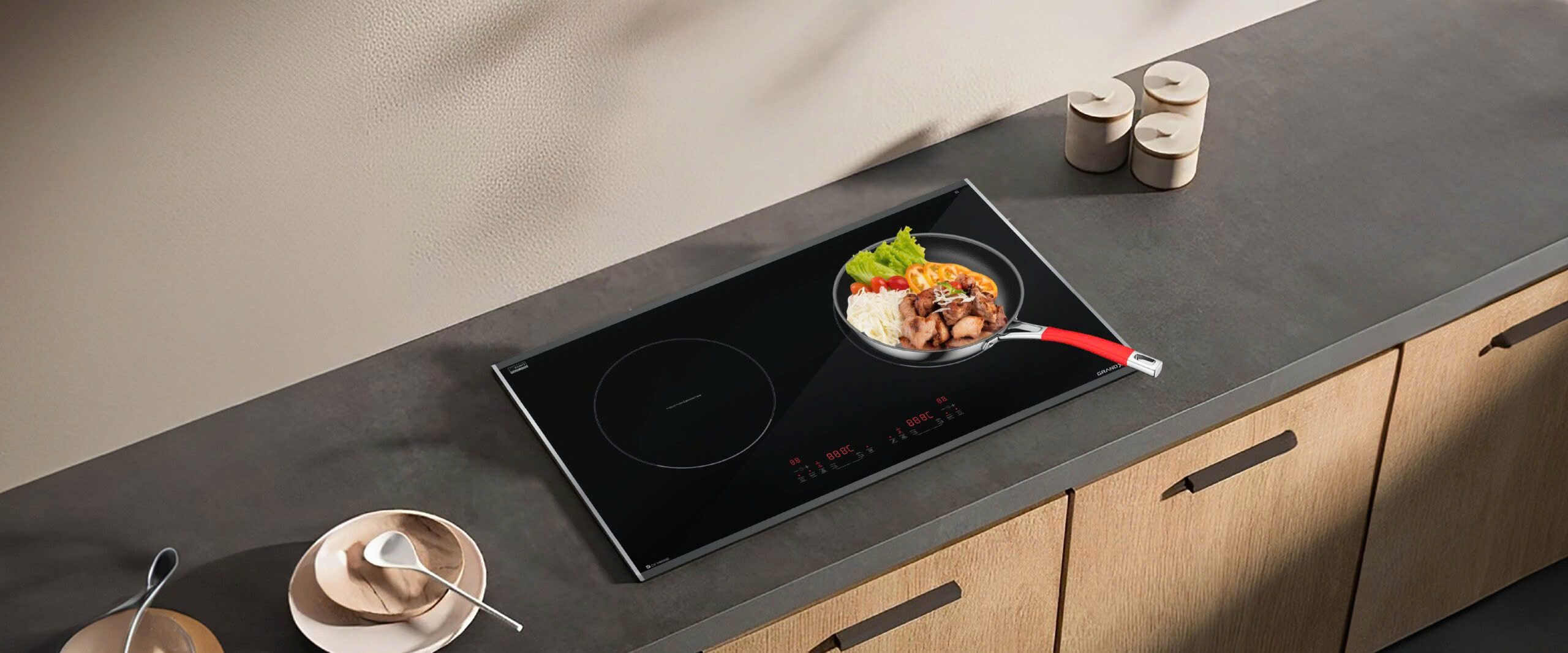 BẾP TỪ GRANDX GX IH668SE/ serial 6