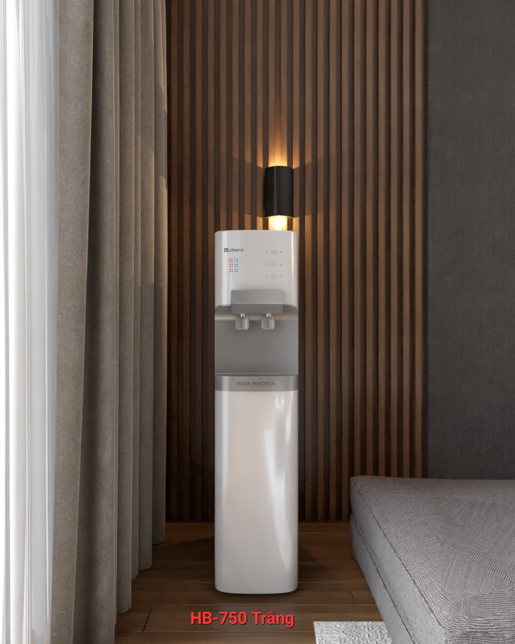 MÁY LỌC NƯỚC HUMERO – WINE HB 750