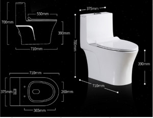 BÀN CẦU 1 KHỐI CAO CẤP BENZLER BL-0805