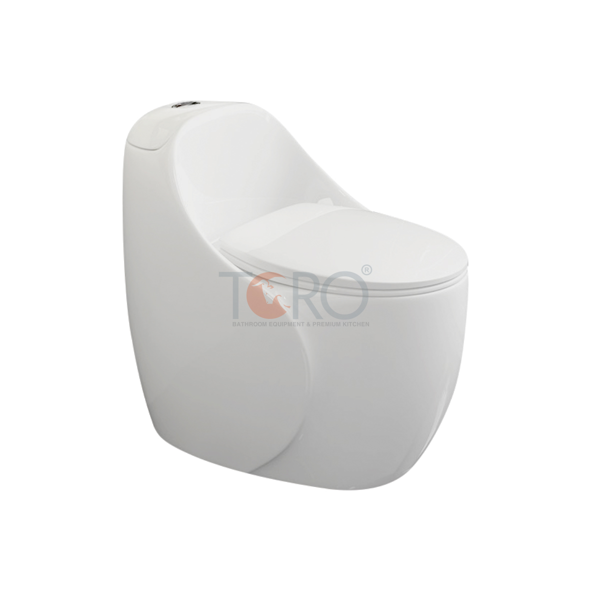 BỒN CẦU 1 KHỐI CAO CẤP T-8006