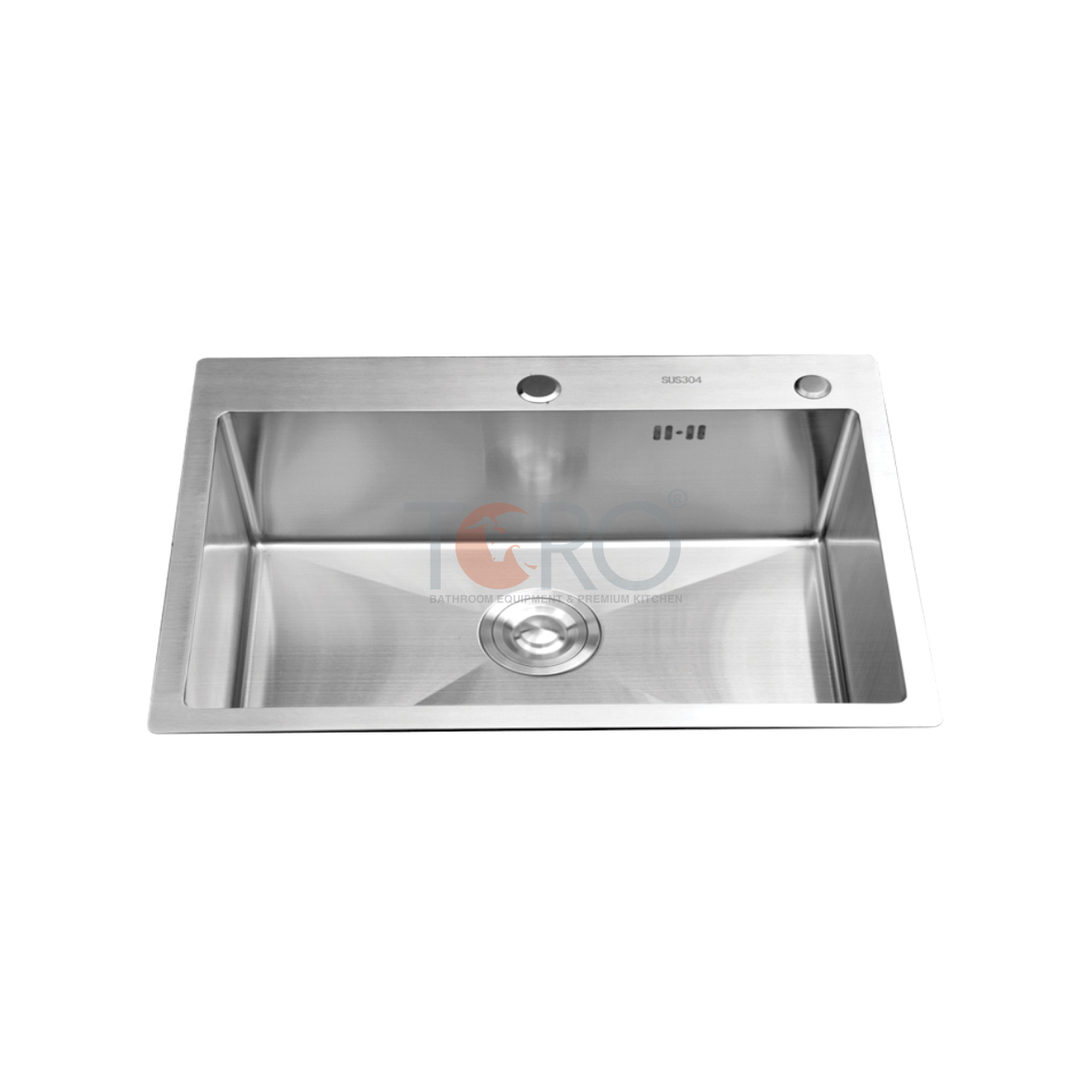 CHẬU RỬA CHÉN ĐÚC 1 HỘC