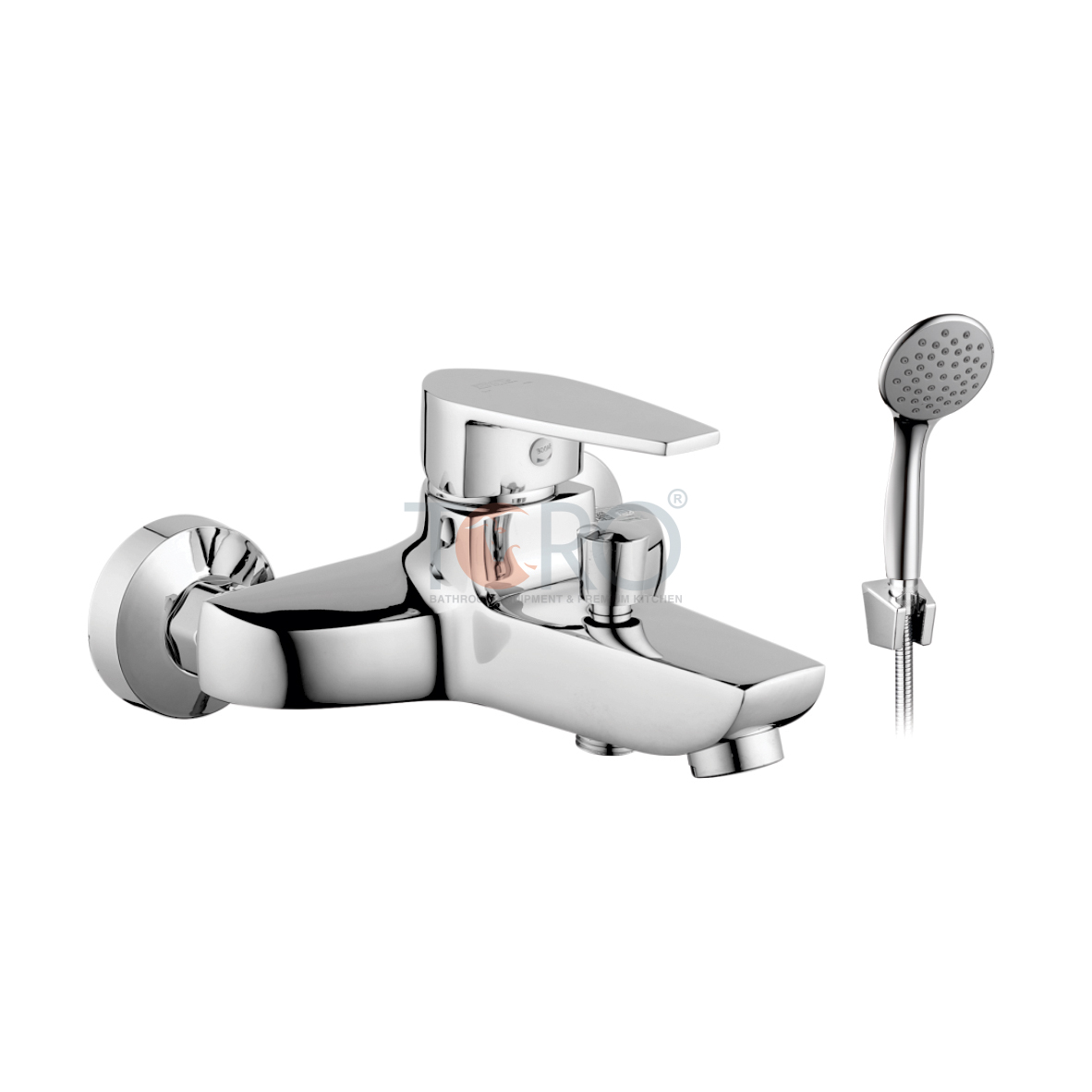 Củ sen tắm nóng lạnh cao cấp Toro T-2427