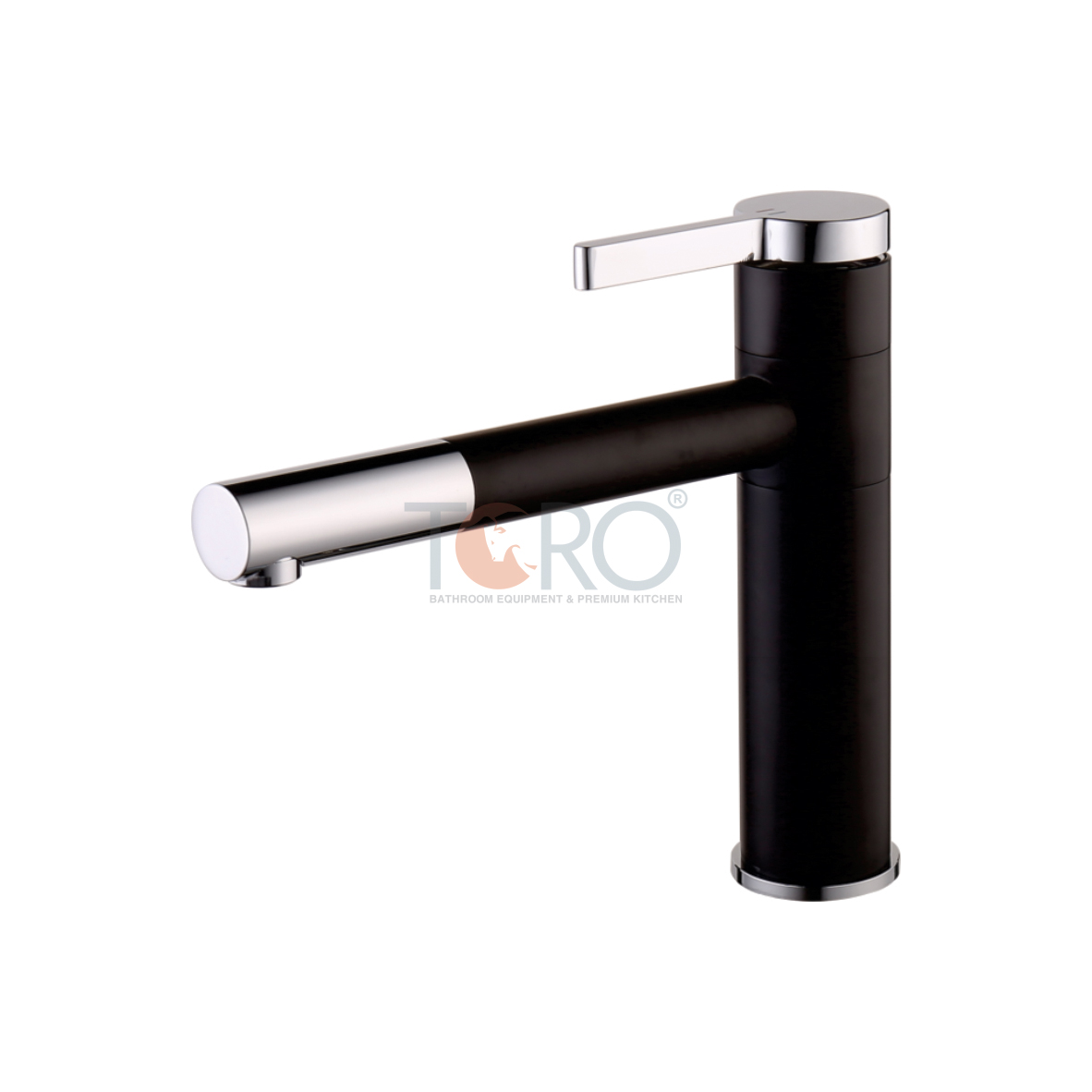 VÒI LAVABO NÓNG LẠNH 20CM CỔ XOAY 360 TORO T-3355