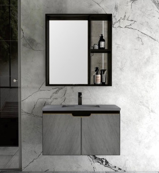 Lavabo tủ nhôm cao cấp TNN1805
