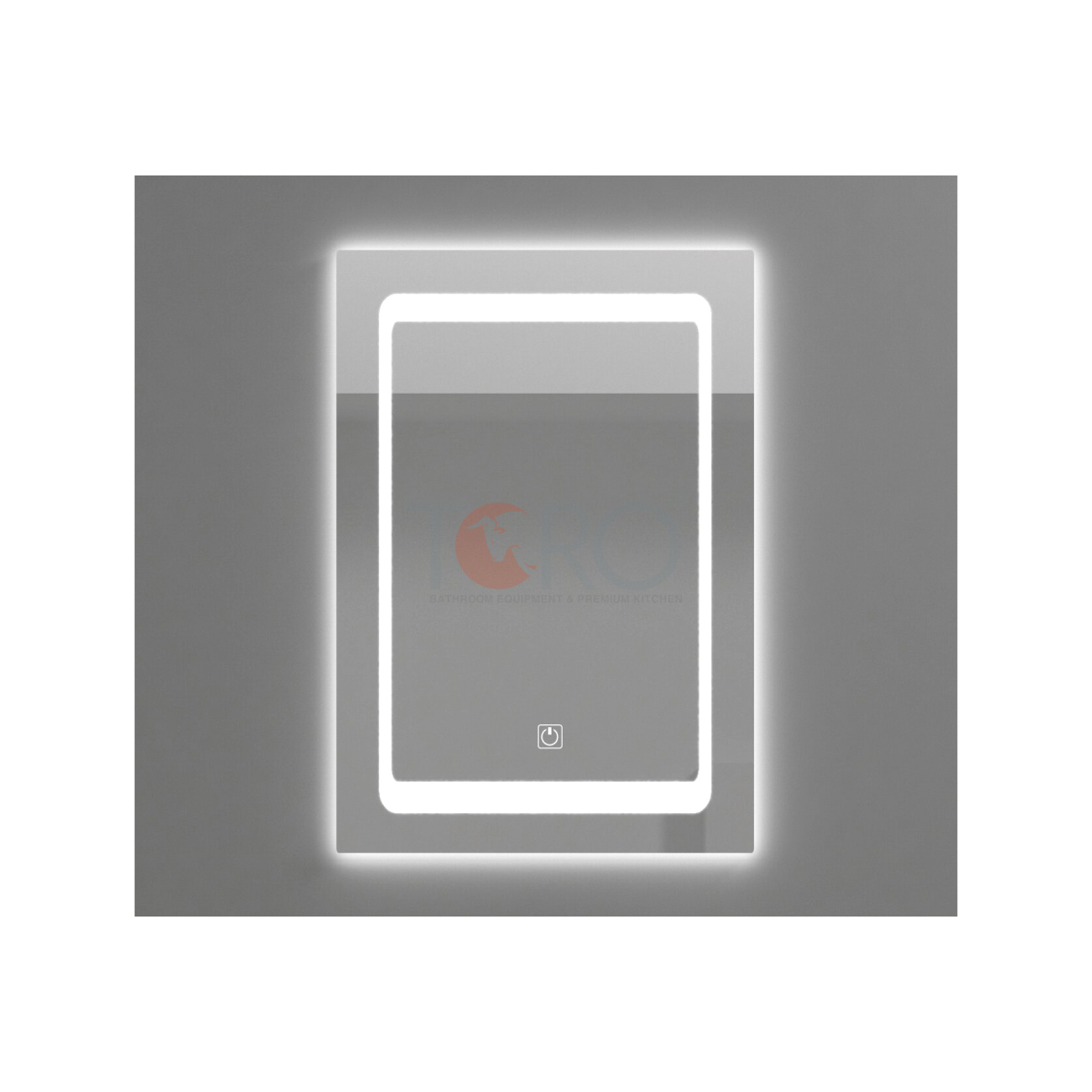 Gương soi đèn led cảm ứng Toro GL-19