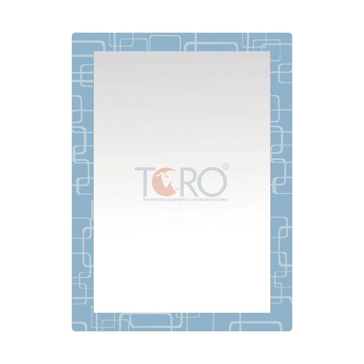 Gương soi hình vuông Toro TR-K12