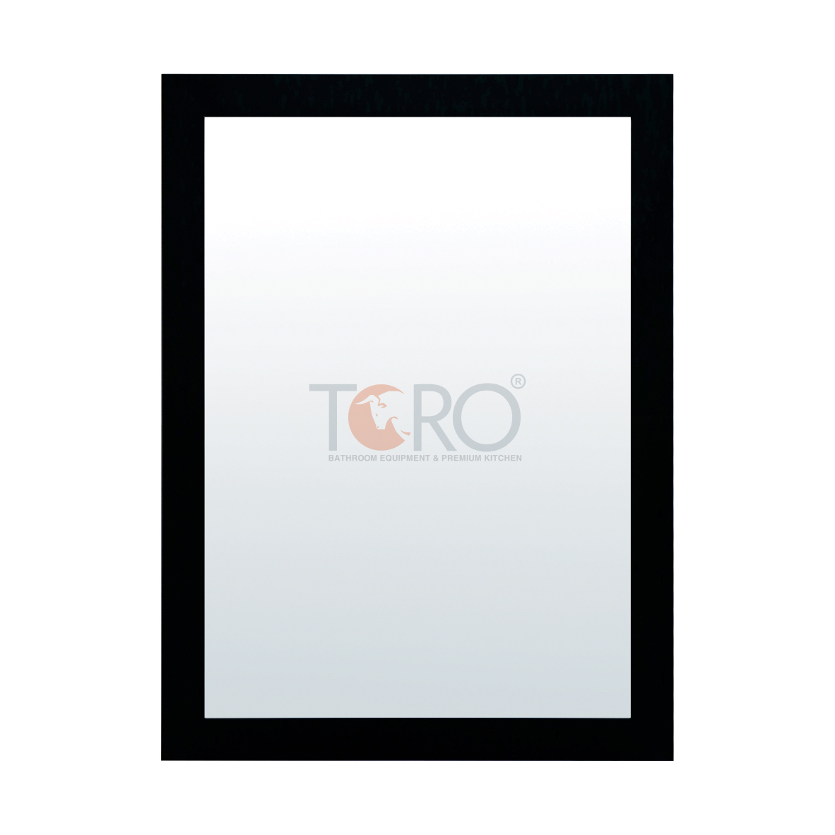 Gương soi hình vuông khung gỗ Toro TR-K19