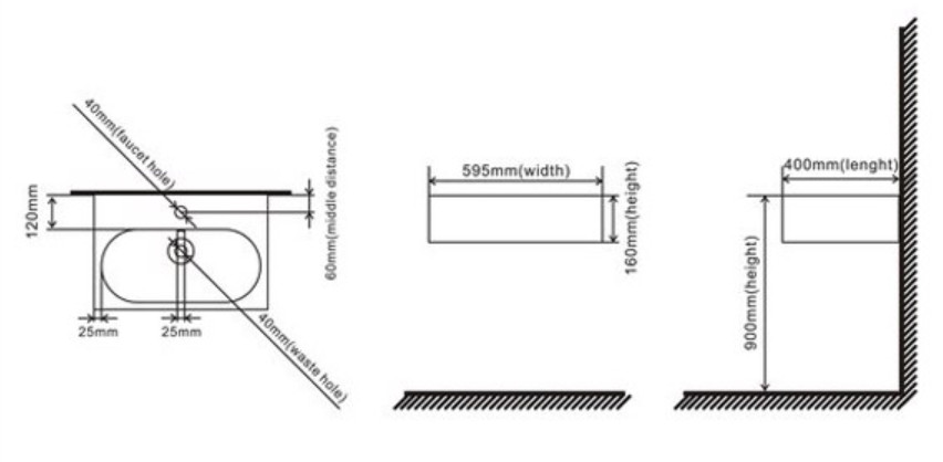 LAVABO ĐẶT BÀN BCA- C285