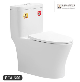 BÀN CẦU 1 KHỐI CAO CẤP BENZLER BCA-666